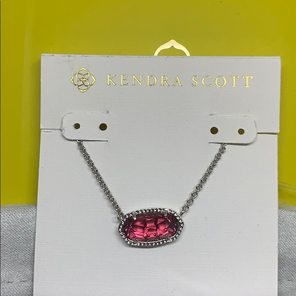 Kendra Scott Jewelry - Elisa necklace in berry